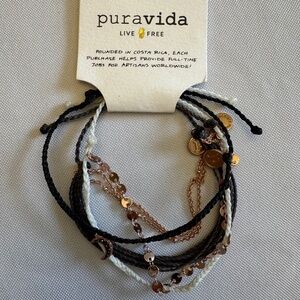 Pura Vida October 2020 Bracelet Club Set